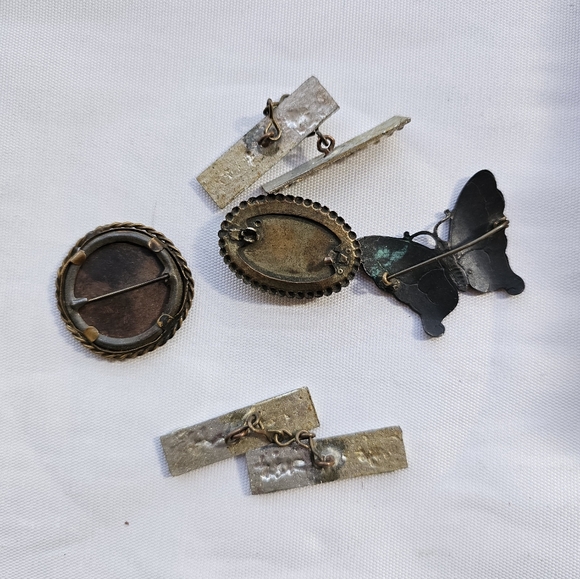 Vintage 1933 Homemade Trinket Box - Picture 6 of 7